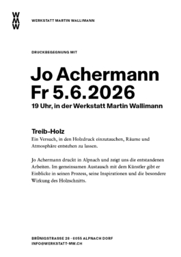 Werkstatt Martin Wallimann